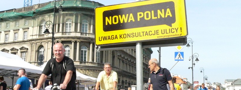 Przepis na ulicę na Krakowskim Przedmieściu w Warszawie